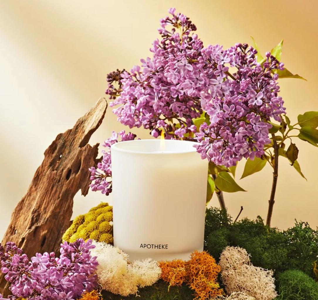 Classic Candle - White Vetiver
