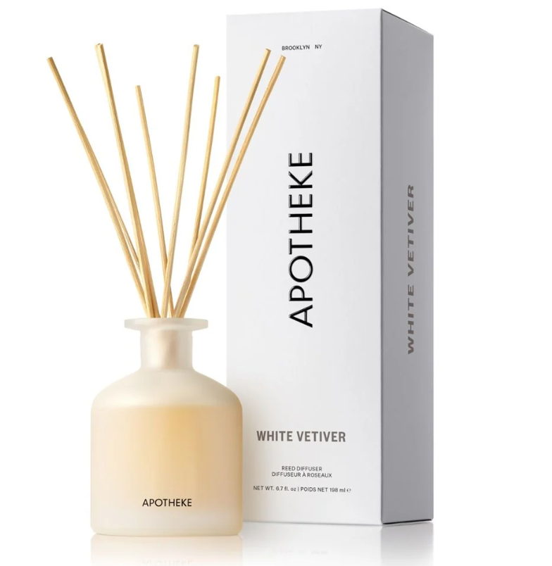 Reed Diffuser - White Vetiver