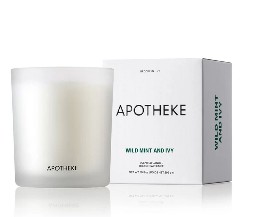 Classic Candle - Wild Mint and Ivy