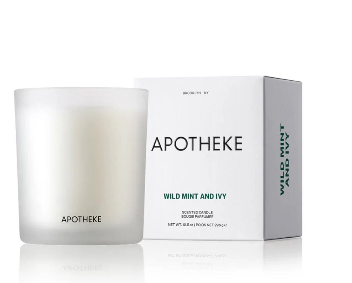 Classic Candle - Wild Mint and Ivy
