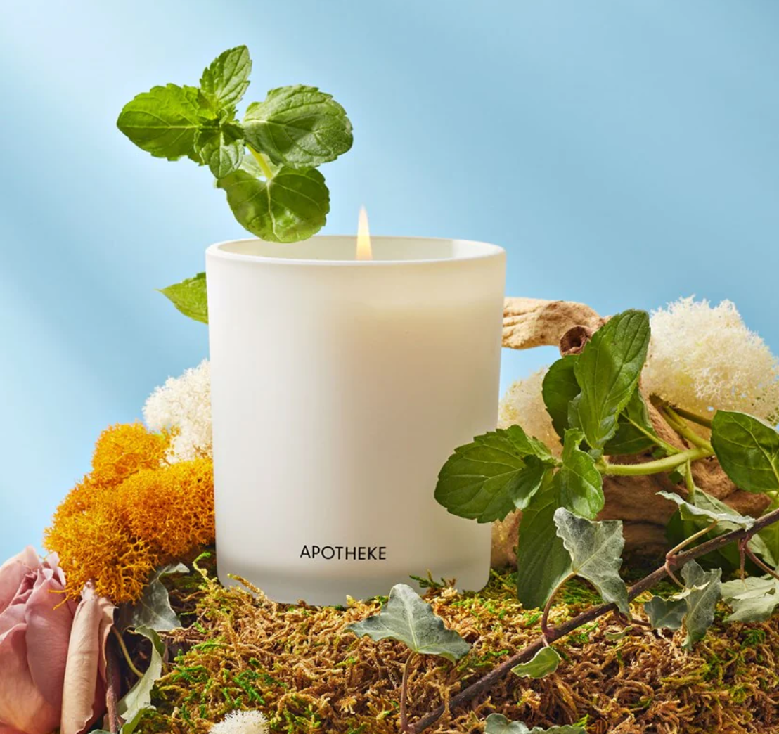 Classic Candle - Wild Mint and Ivy
