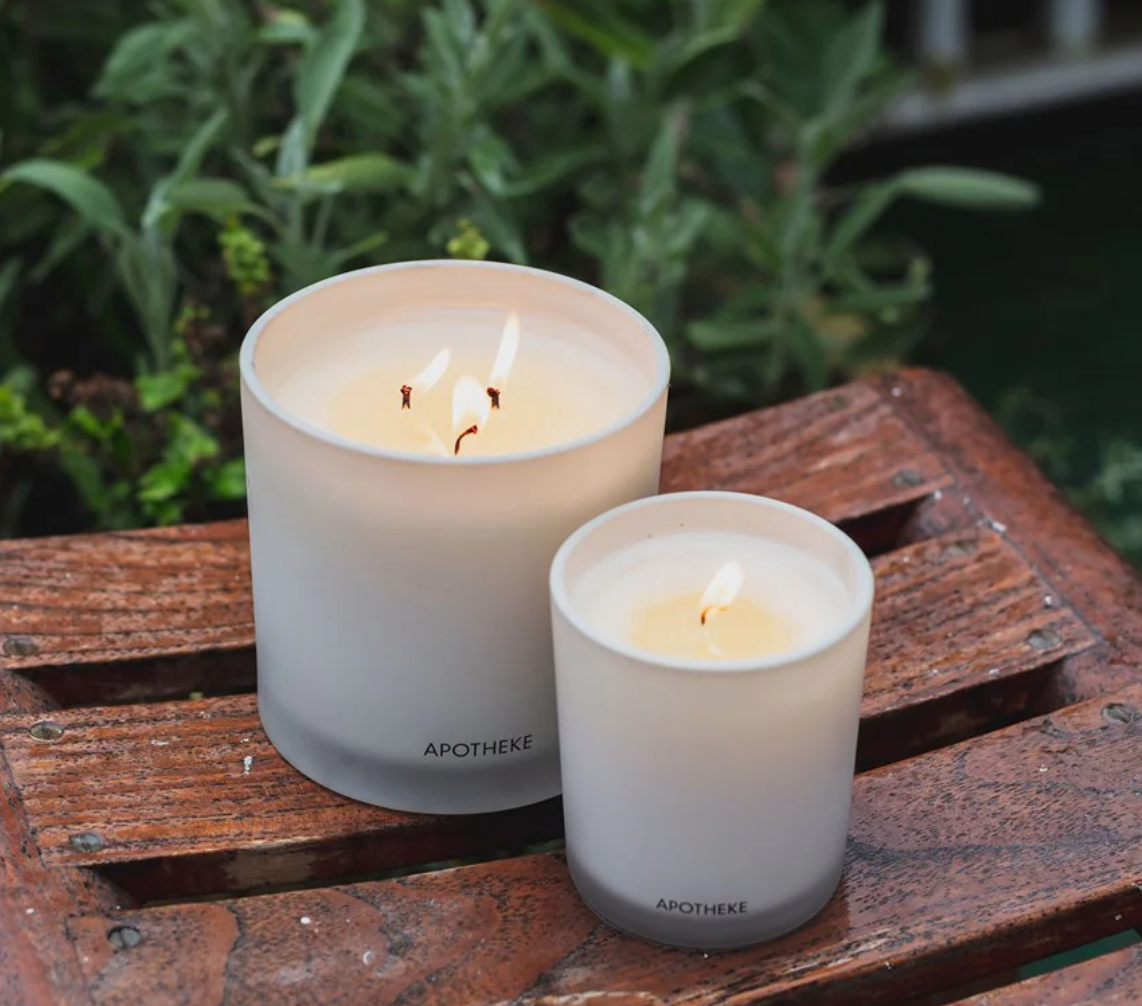 Classic Candle - Wild Mint and Ivy