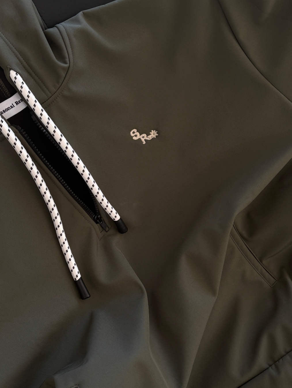 Waterproof Hoodie - Cowboy