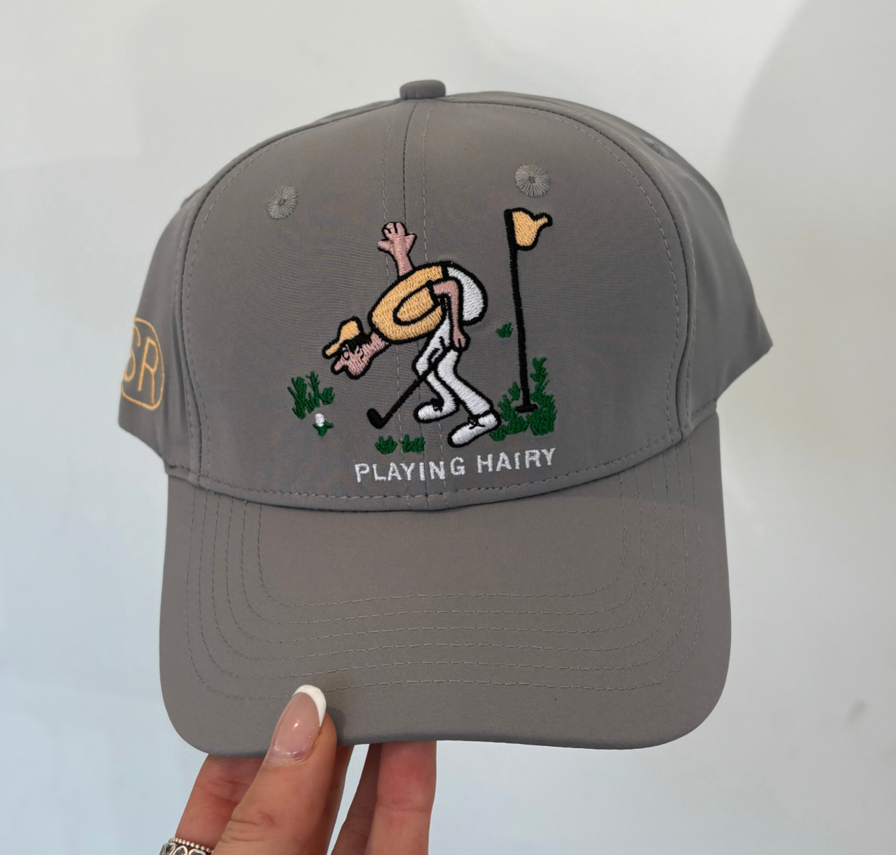 Golf Hat - Playing Hairy
