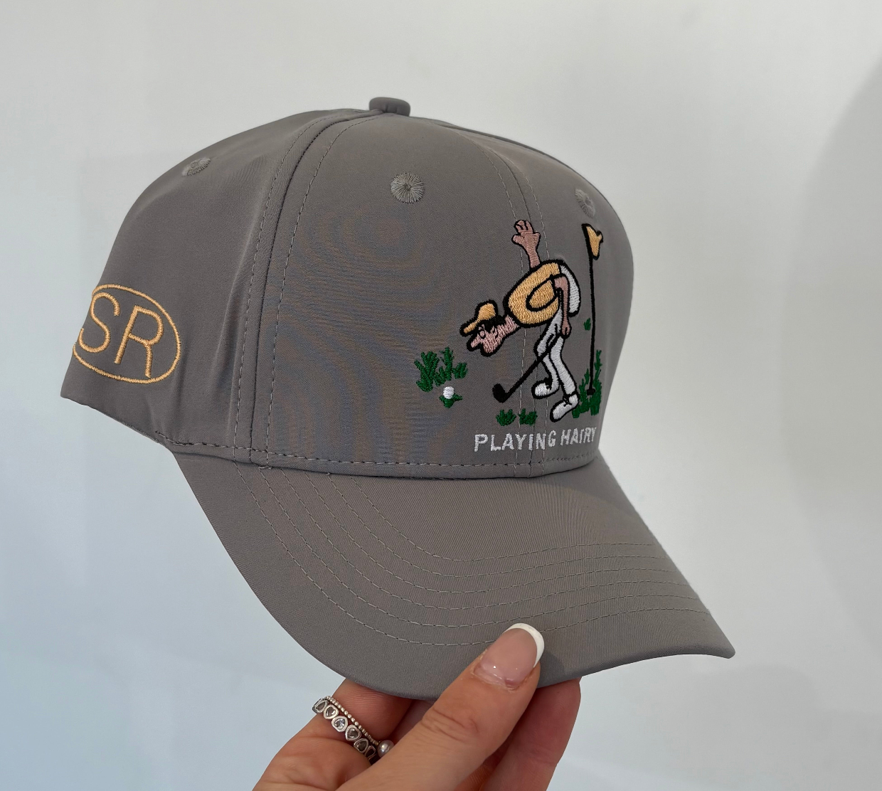 Golf Hat - Playing Hairy
