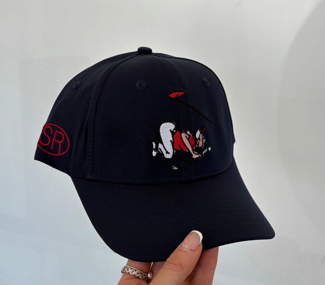 Golf Hat - Strategic Breeze