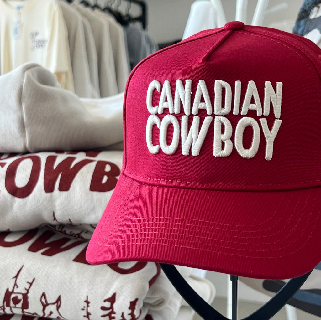 Trucker Hat - Canadian Cowboy