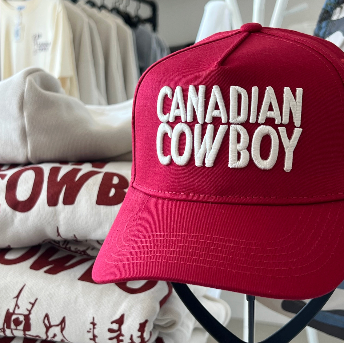 Trucker Hat - Canadian Cowboy