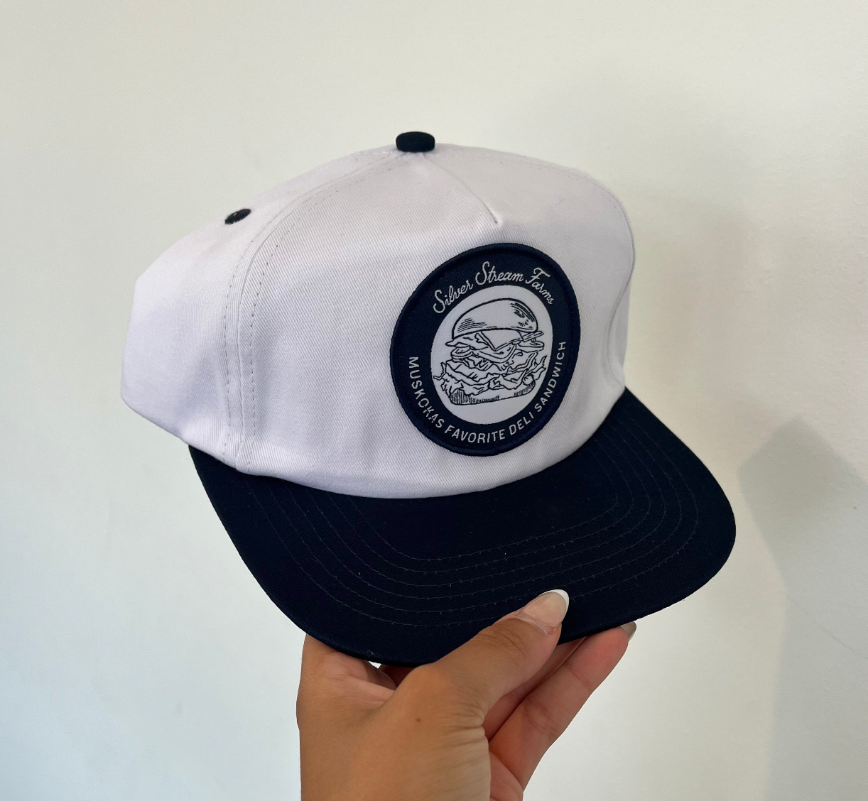 Painters Hat - Silver Stream