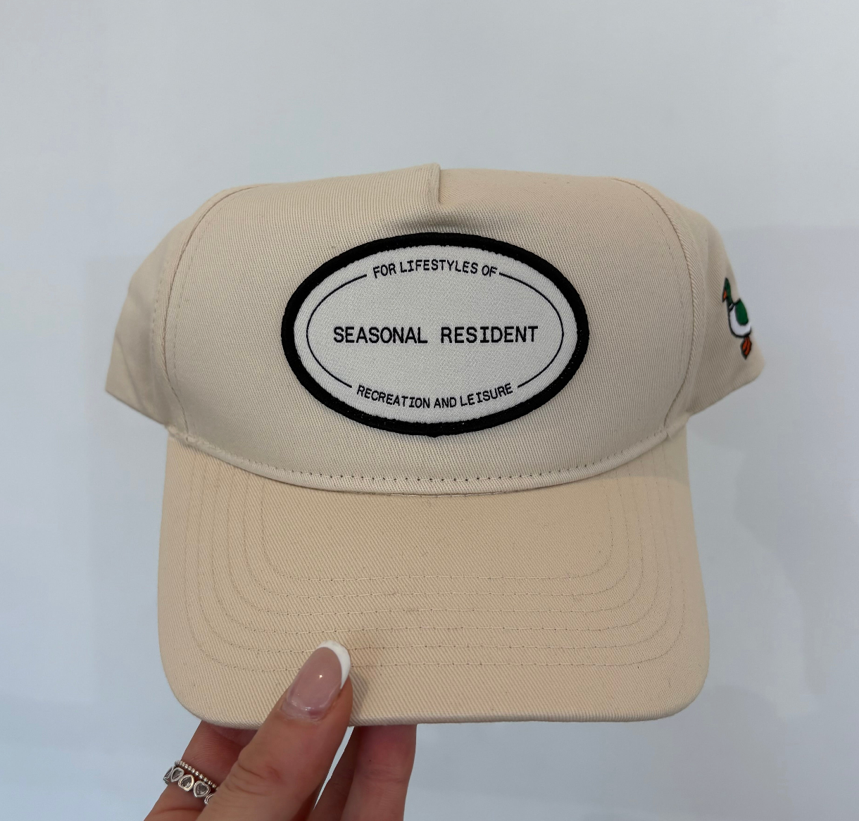 Trucker Hat - SR Patch