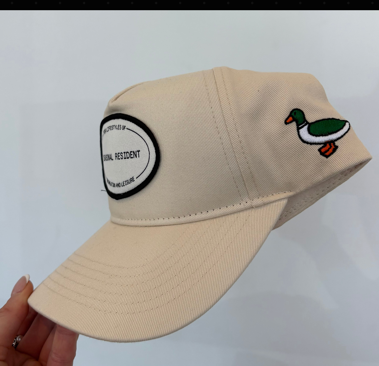 Trucker Hat - SR Patch