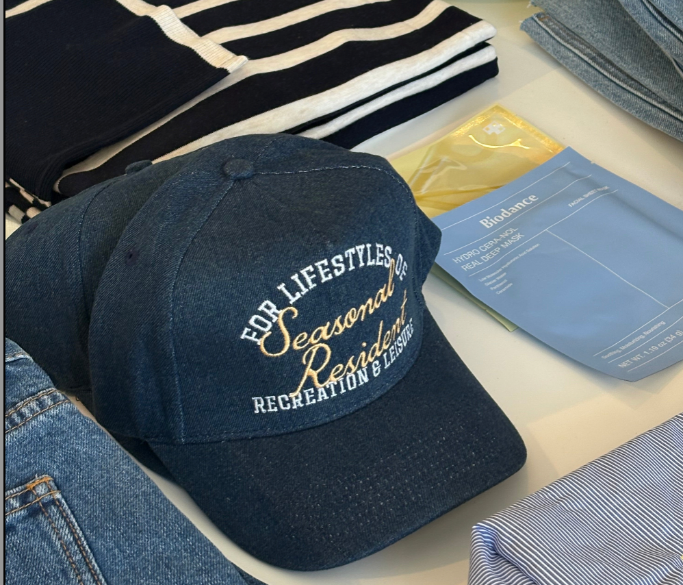 Trucker Hat - Denim Lifestyles