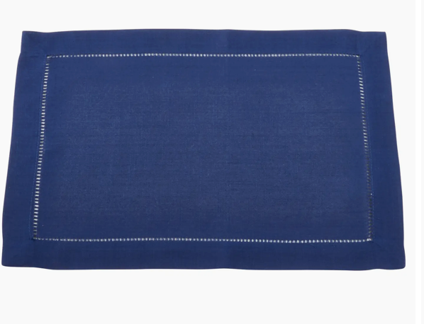 Navy Placemat - 4 Pack