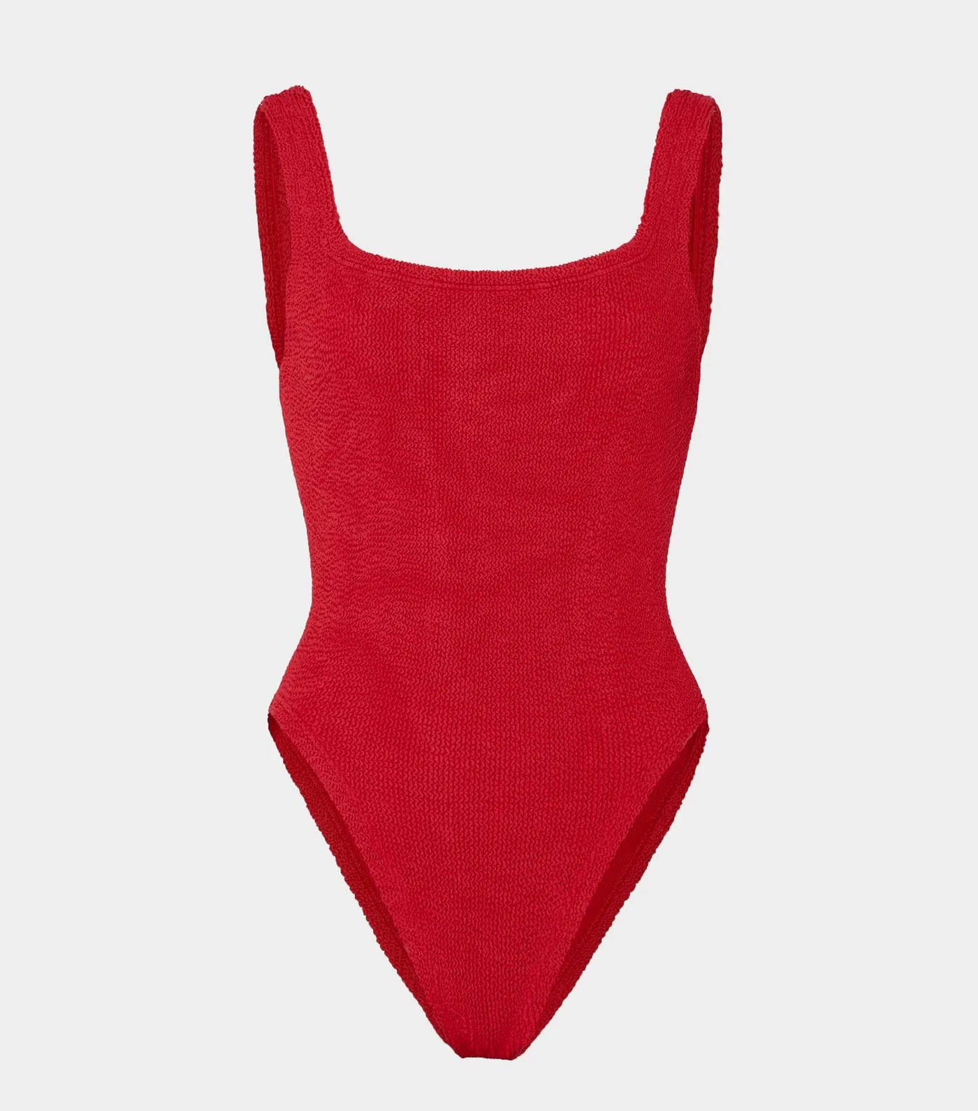 Square Neck Swim - Red