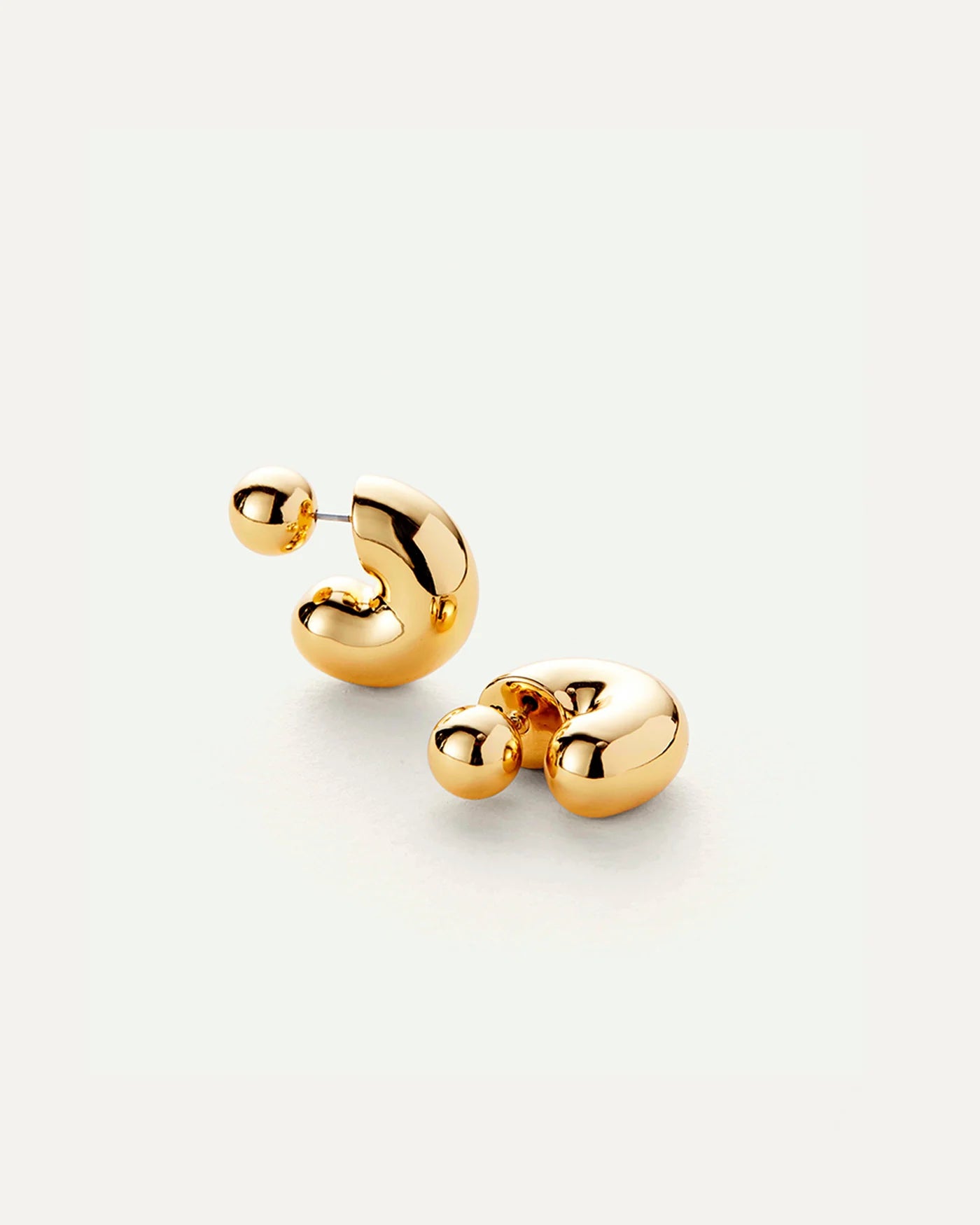 Tome Hoops Earrings Medium