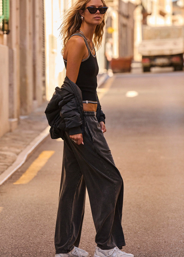 SOHO Tokyo Wide Leg Pant