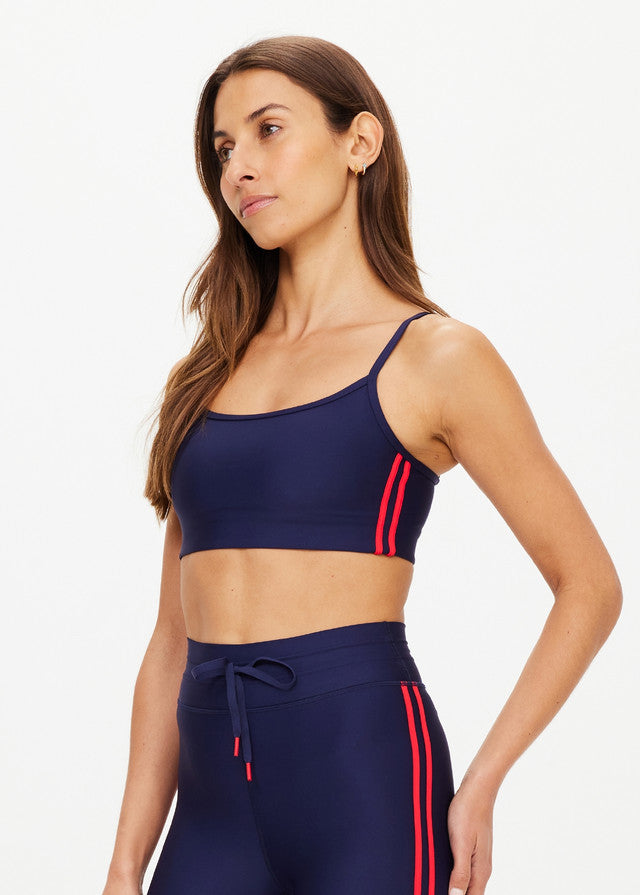 Oxford Hutton Scoop Neck Bra - Navy