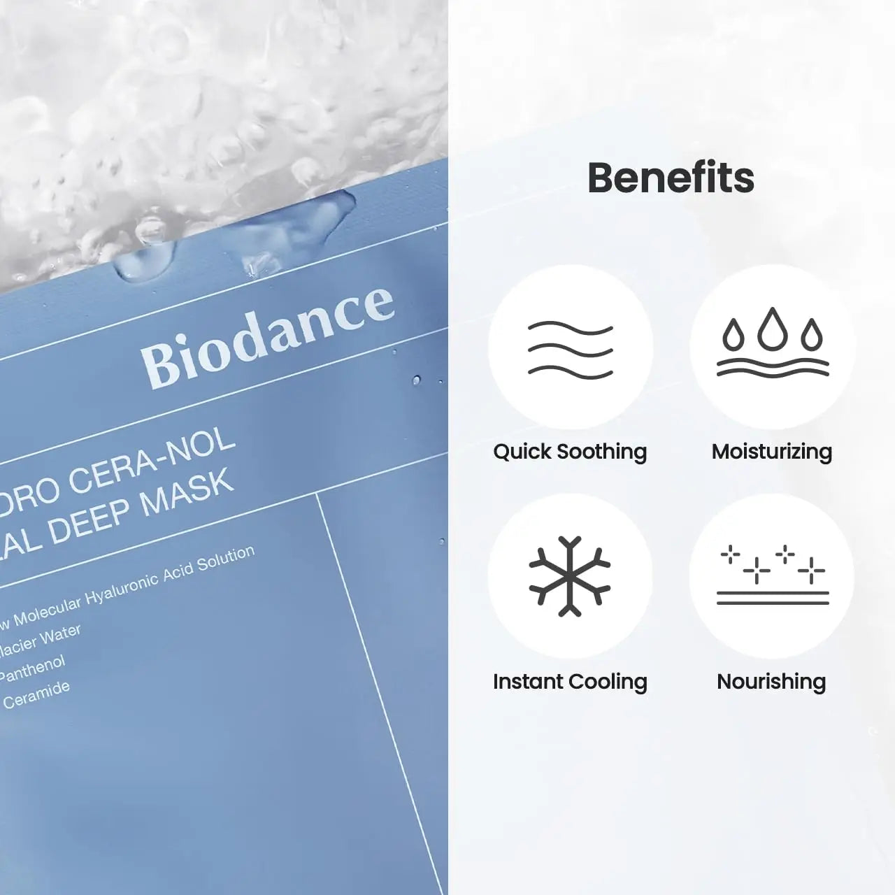 Biodance Hydro Cera-Nol Facemask