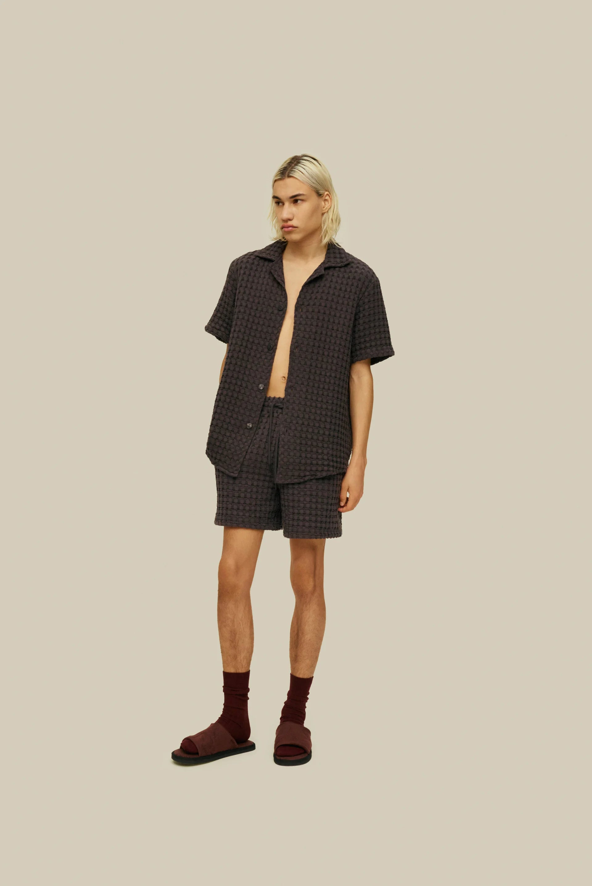 Cuba Waffle Shirt