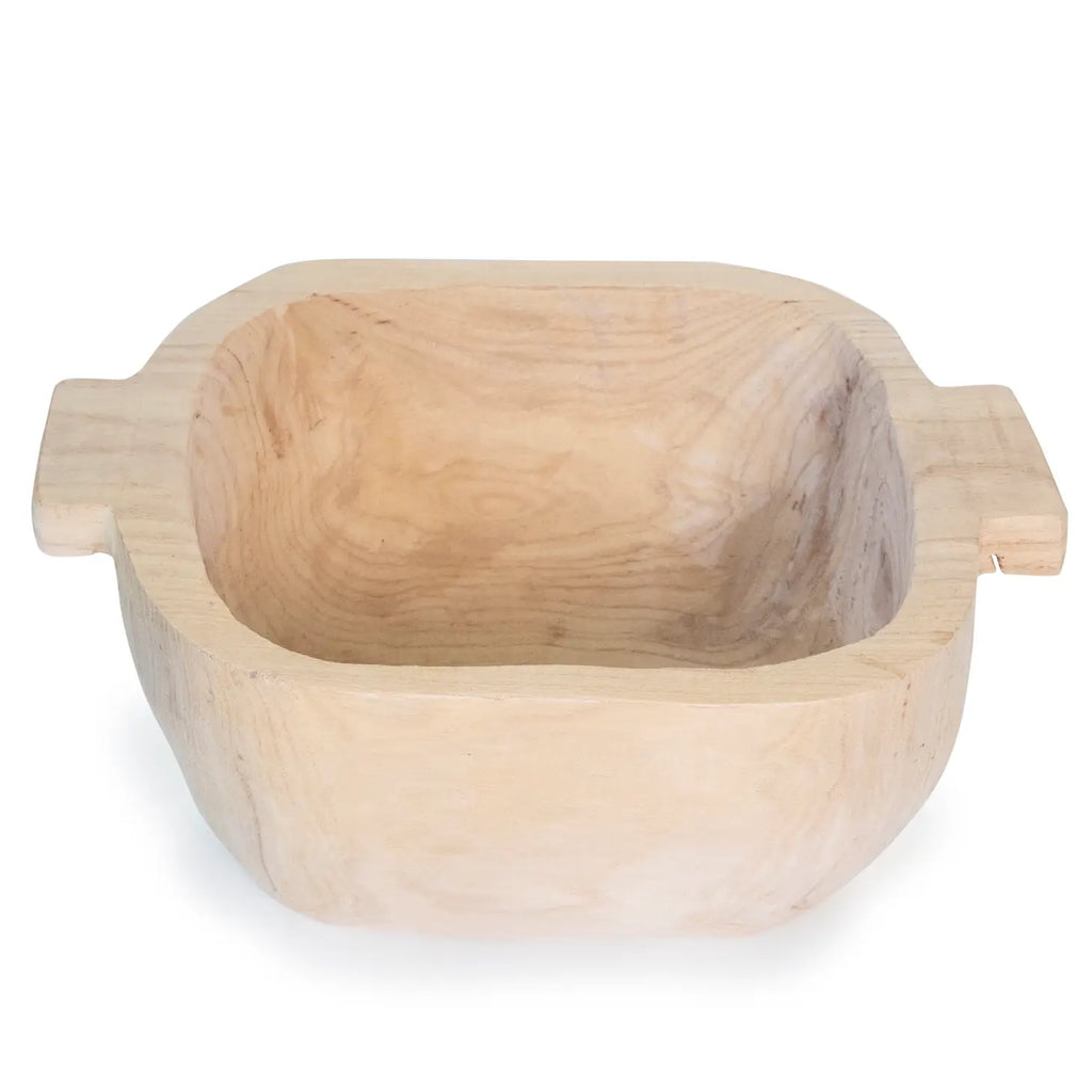 Wood bowl