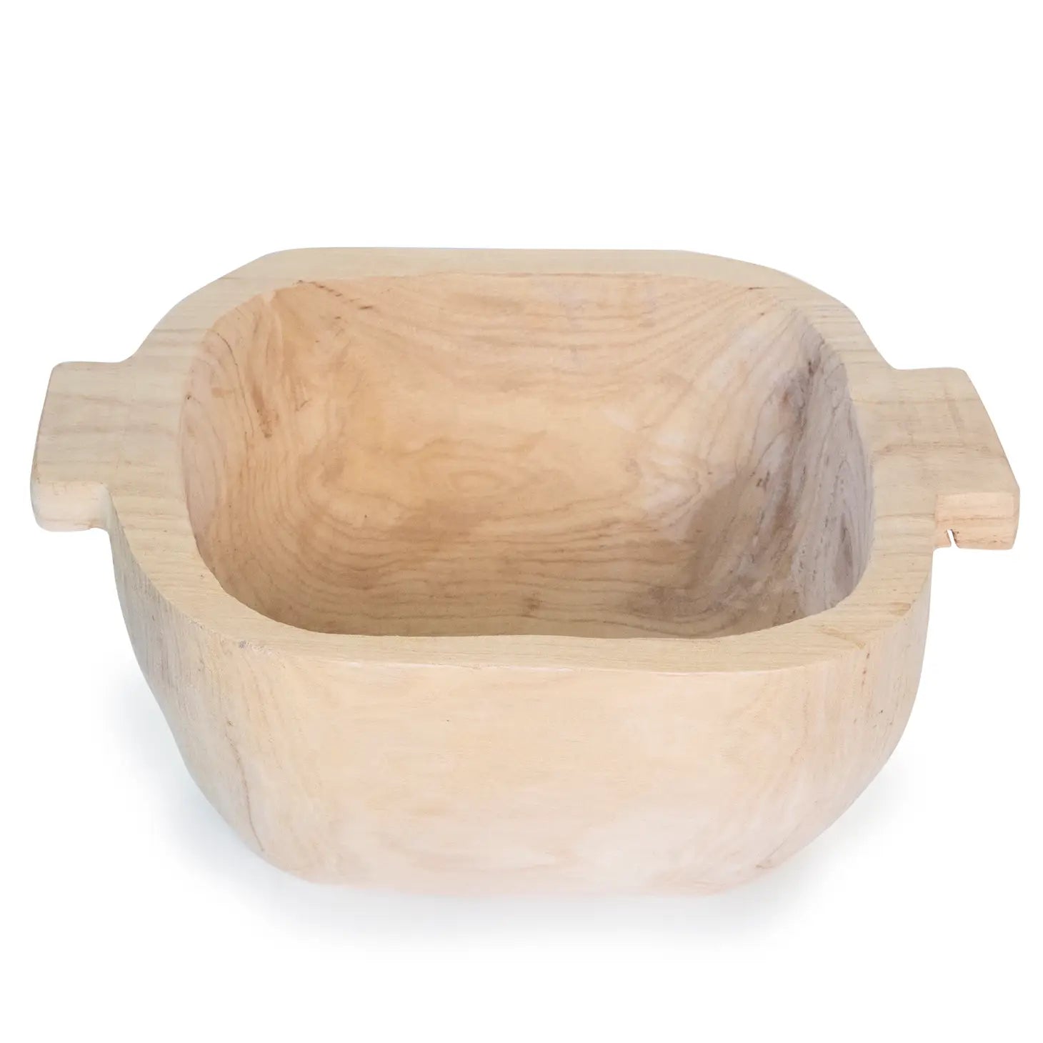 Wood bowl