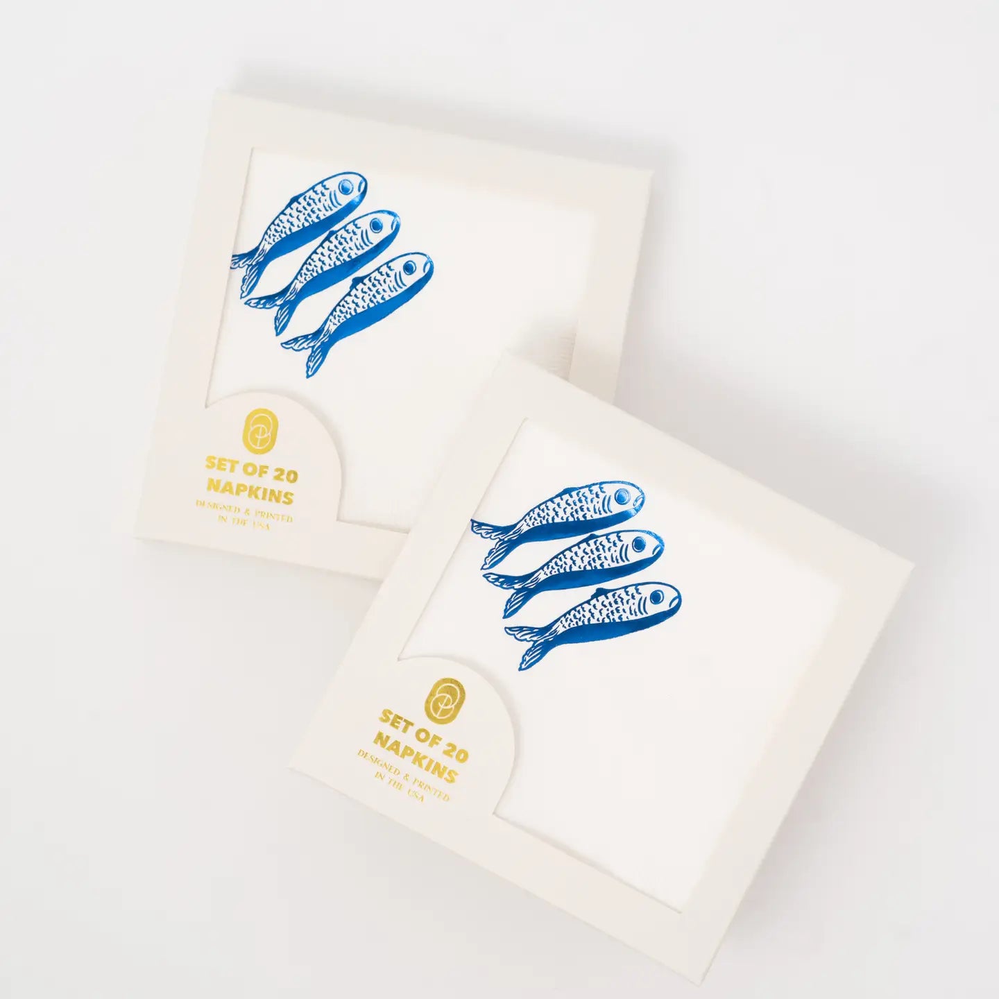 Illustrated Cocktail Napkins