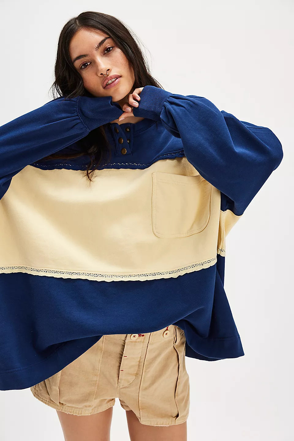 Strawberry Sweatshirt - Oceana