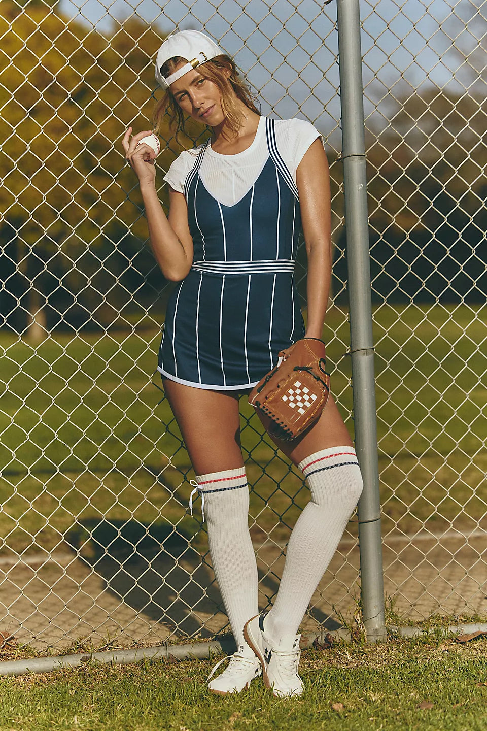 Cool On the Court One Piece - Navy