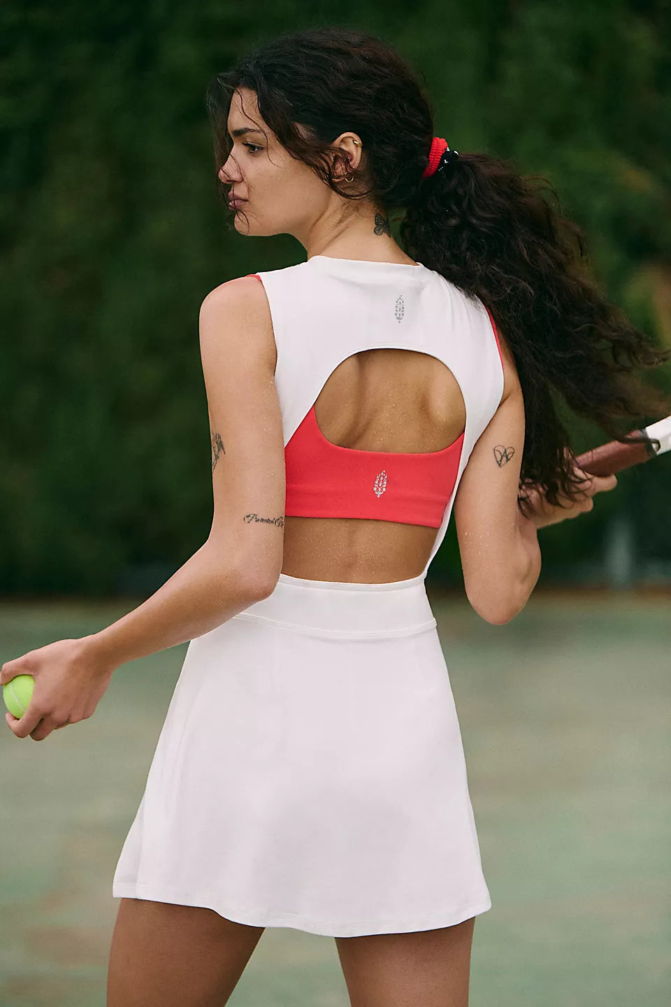 Easy Does it Dress - White