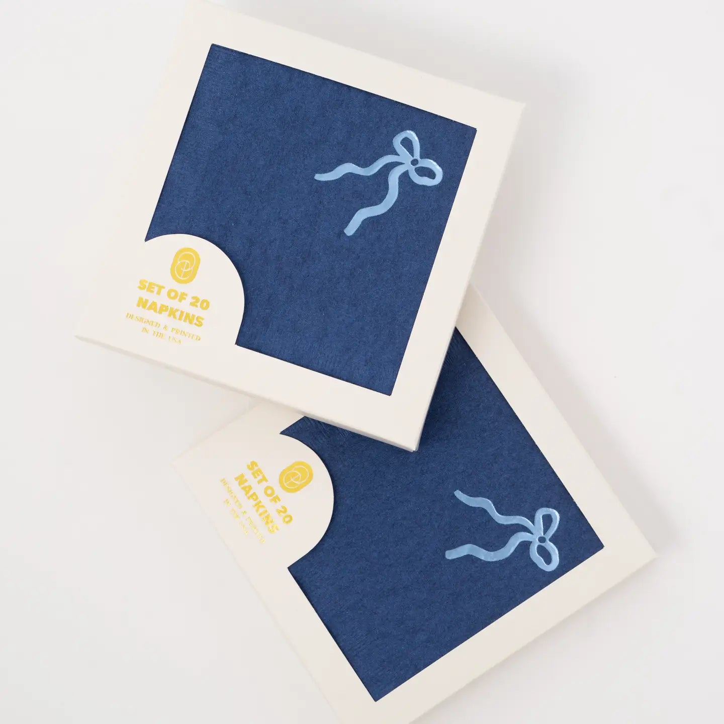 Illustrated Cocktail Napkins