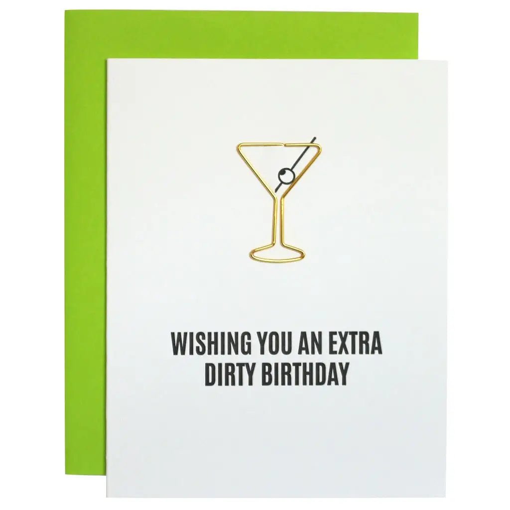 Paper Clip Card