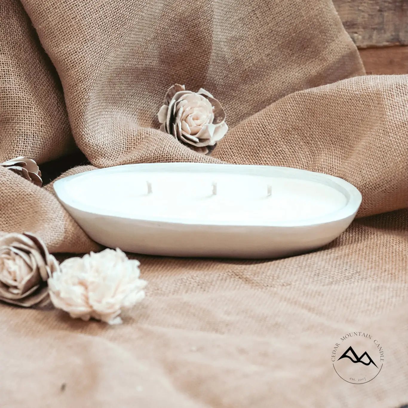 3 Wick Citronella Candle