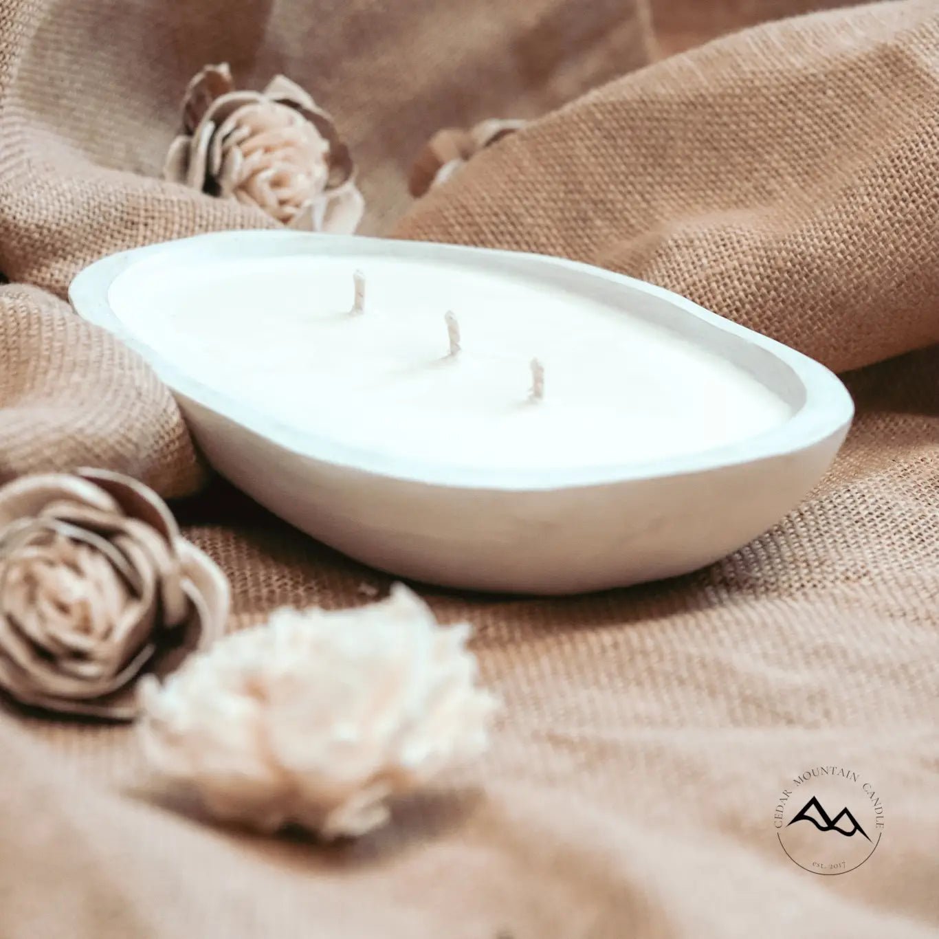 3 Wick Citronella Candle