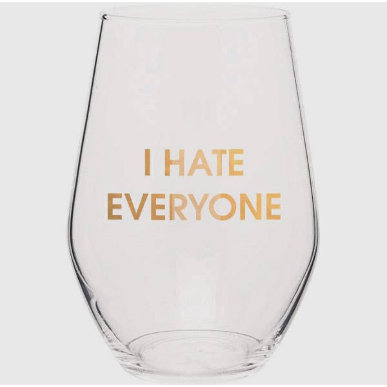 Wine glasses