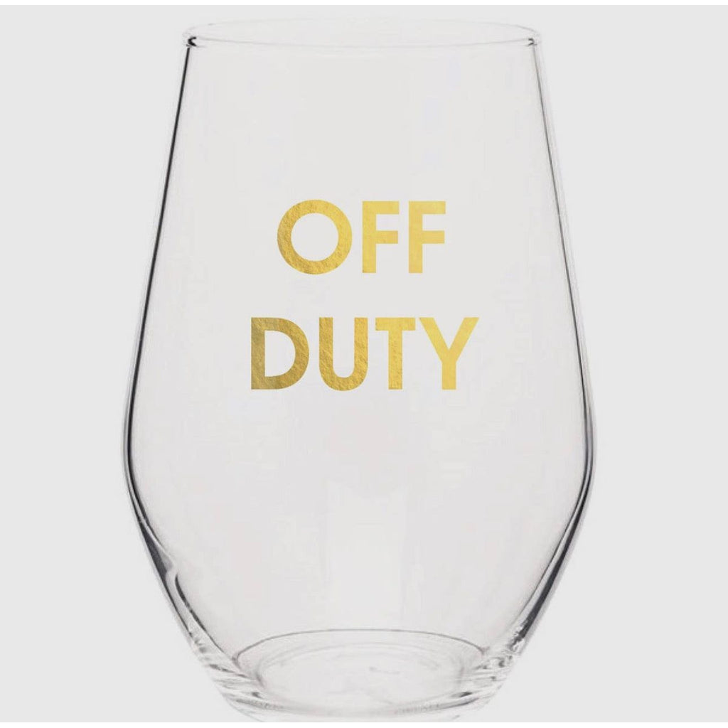 Wine glasses
