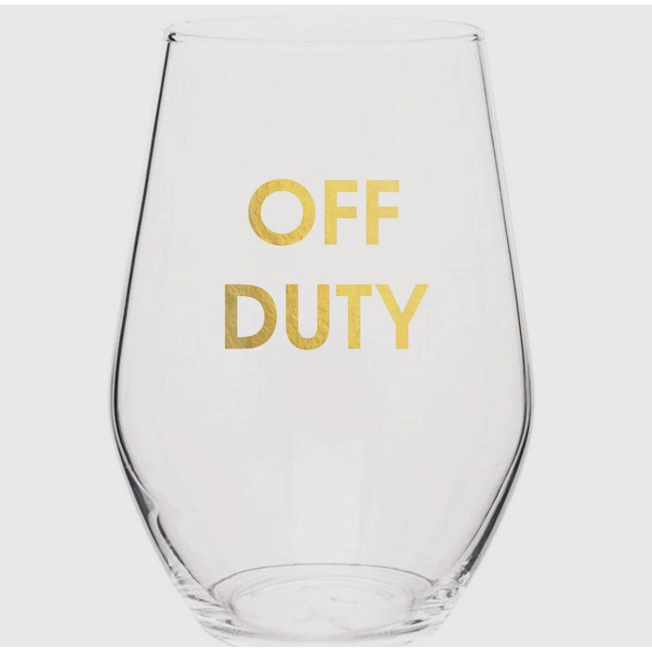Wine glasses